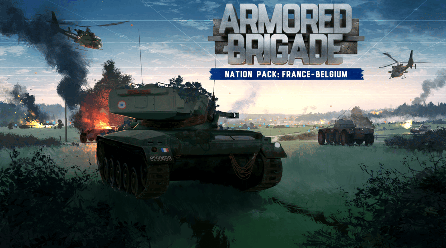 Armored Brigade Nation Pack: France - Belgium