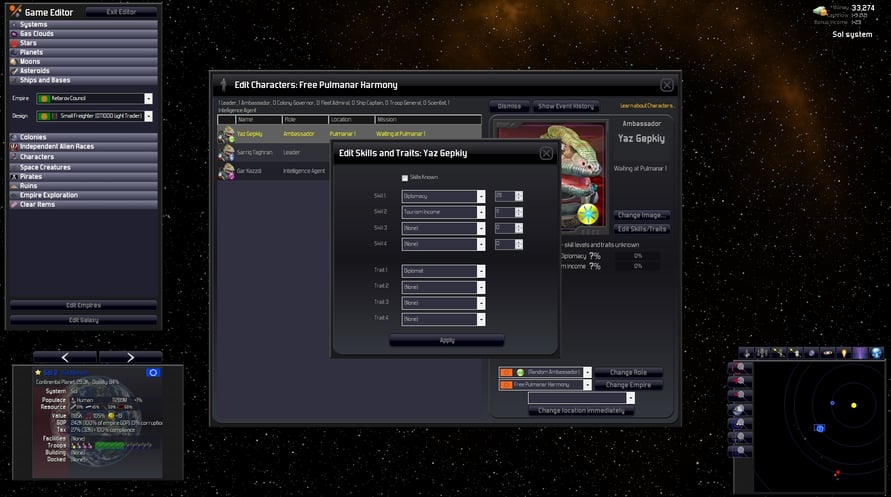 Distant Worlds: Universe