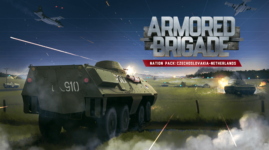 Armored Brigade Nation Pack: Czechoslovakia - Netherlands