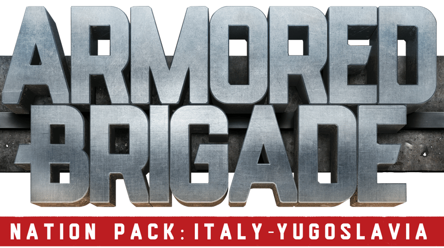 Armored Brigade Nation Pack: Italy - Yugoslavia