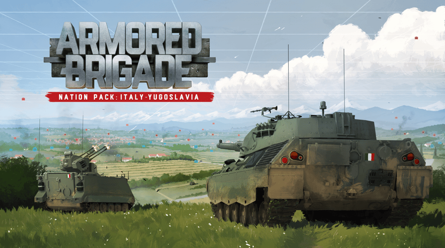 Armored Brigade Nation Pack: Italy - Yugoslavia
