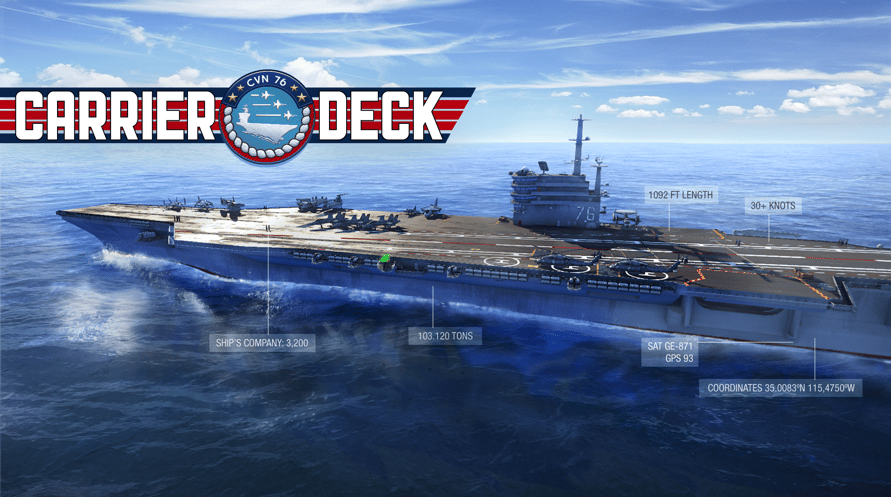 Carrier Deck