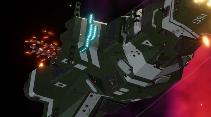 NEBULOUS: Fleet Command - Early Access