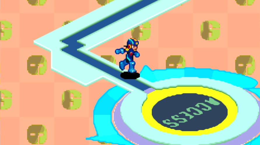 Mega Man Battle Network Legacy Collection