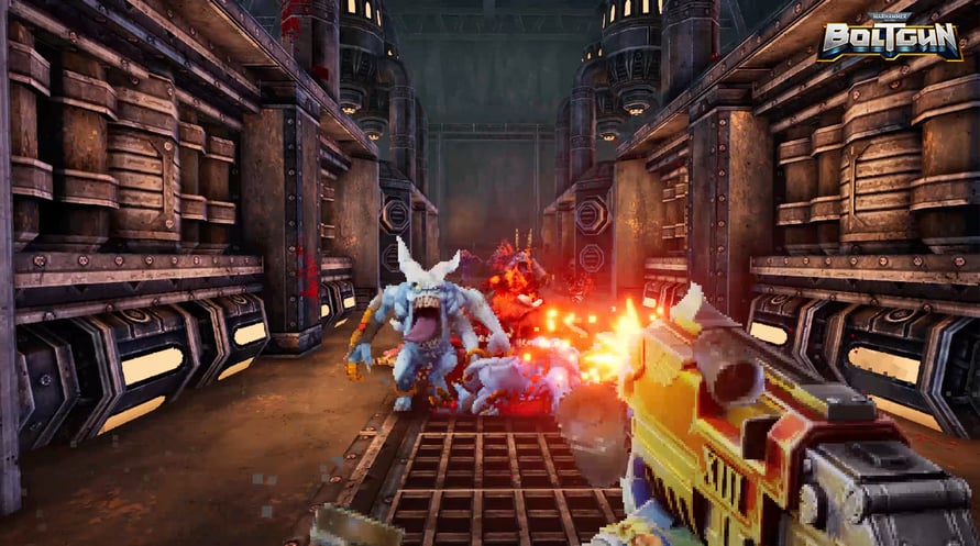 Warhammer 40,000: Boltgun