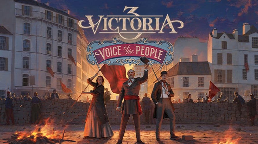 Victoria 3: Voice of the People Immersion Pack