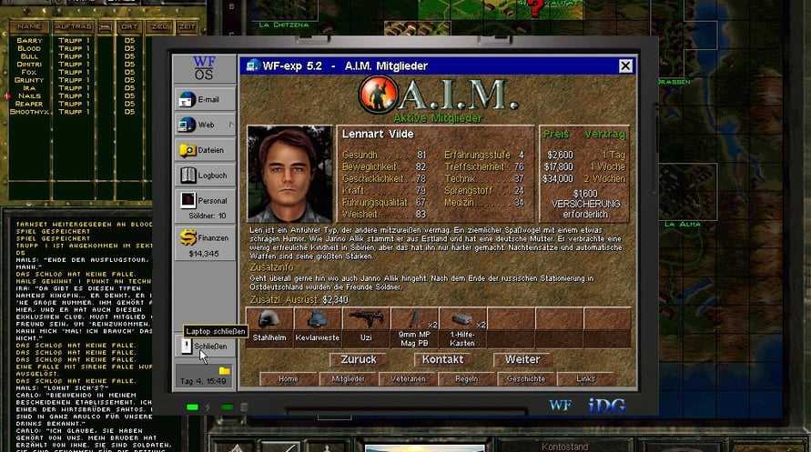 Jagged Alliance 2 : Wildfire