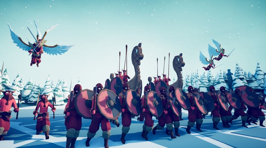 Totally Accurate Battle Simulator