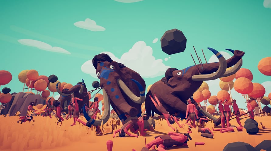 Totally Accurate Battle Simulator