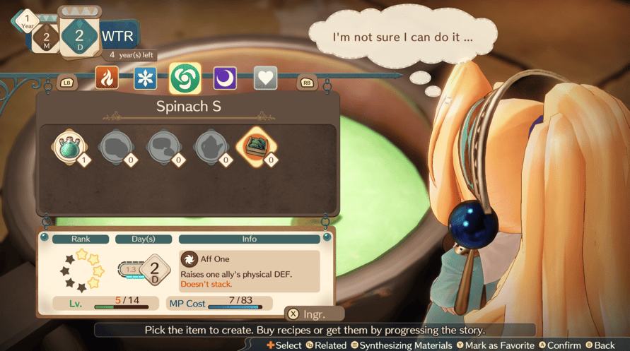 Atelier Marie Remake: The Alchemist of Salburg
