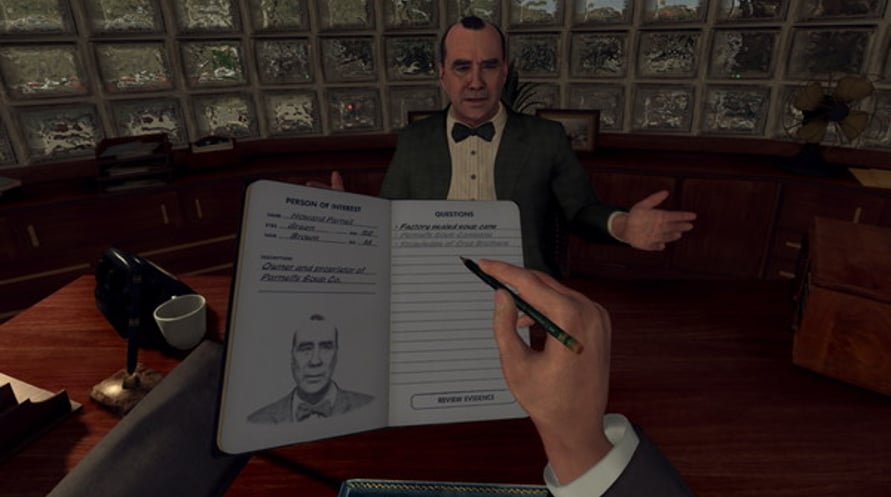 L.A. Noire : The VR Case Files