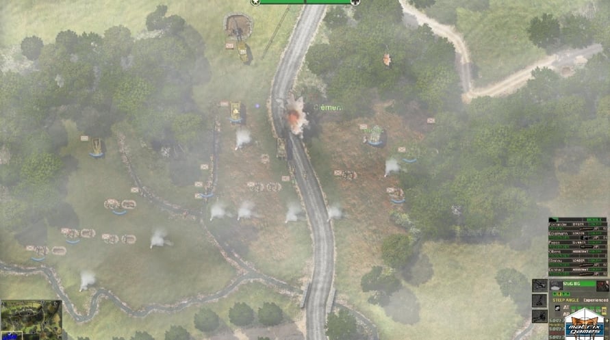 Close Combat: Panthers in the Fog
