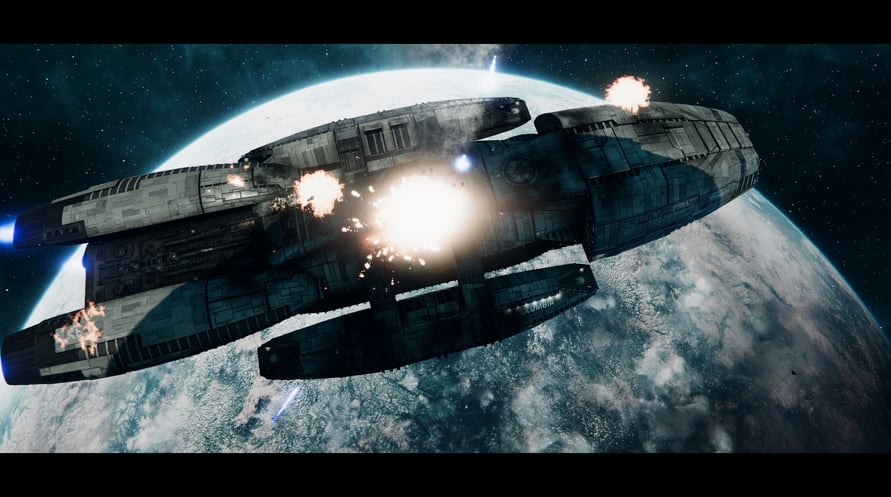Battlestar Galactica Deadlock: Armistice