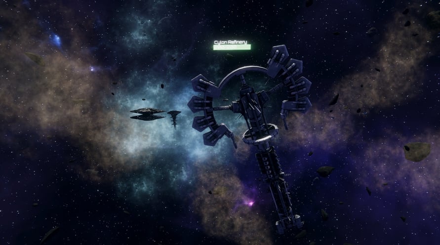 Battlestar Galactica Deadlock: Ghost Fleet Offensive
