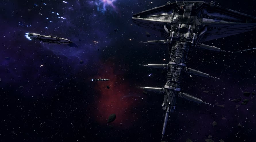 Battlestar Galactica Deadlock: Ghost Fleet Offensive