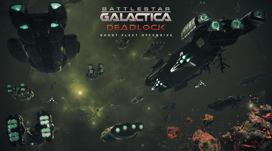 Battlestar Galactica Deadlock: Ghost Fleet Offensive