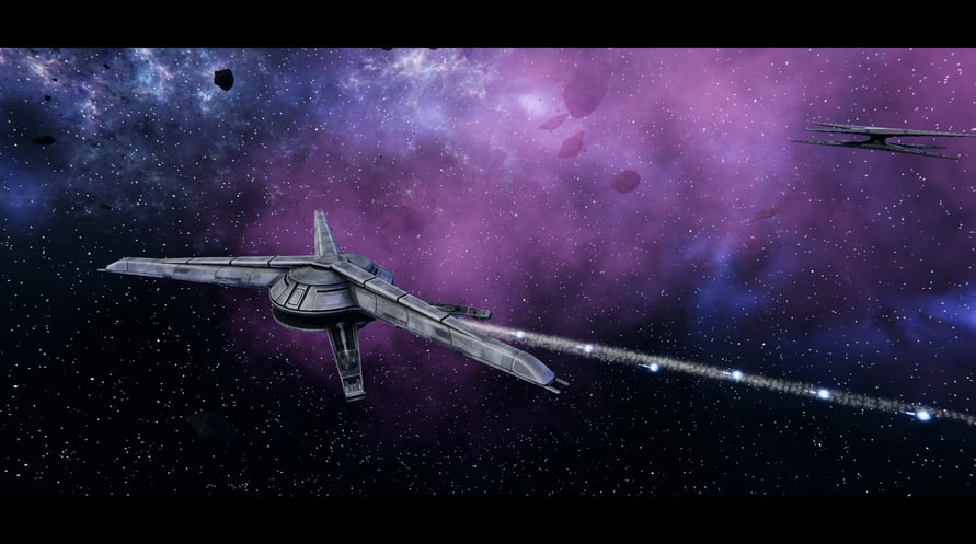 Battlestar Galactica Deadlock: Modern Ships Pack