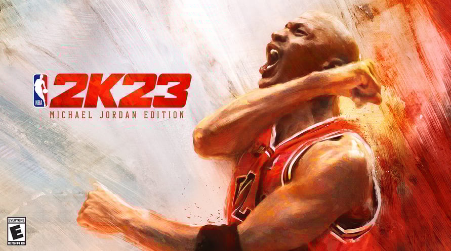 NBA 2K23 Michael Jordan Edition
