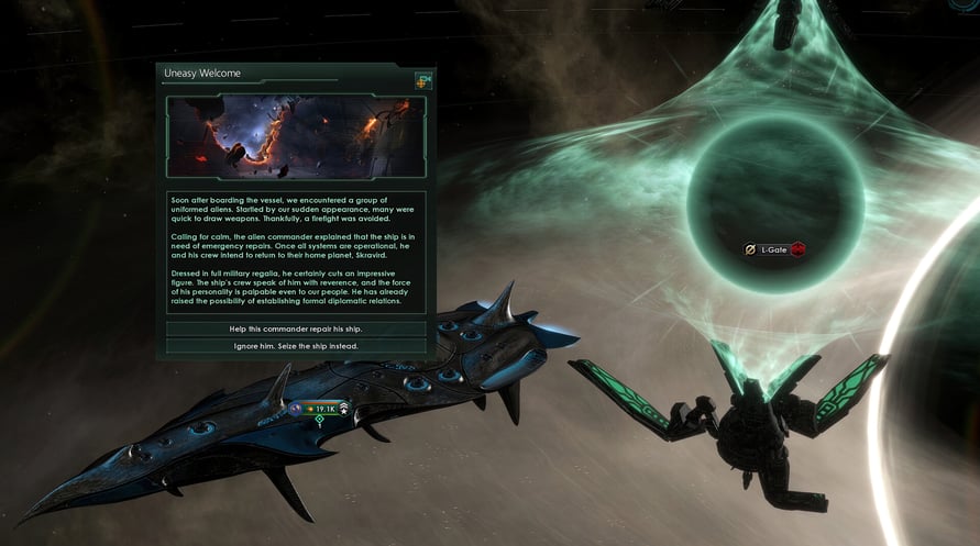 Stellaris: Galactic Paragons