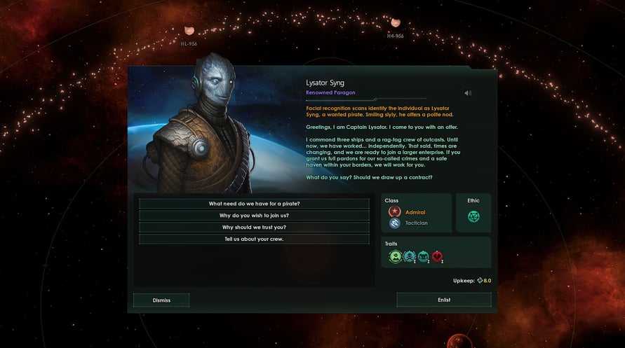 Stellaris: Galactic Paragons