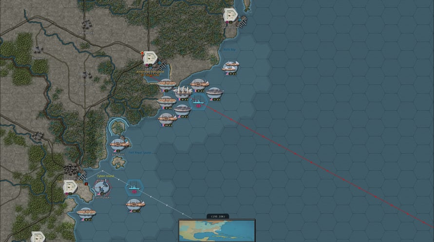 Strategic Command: American Civil War - Wars in the Americas