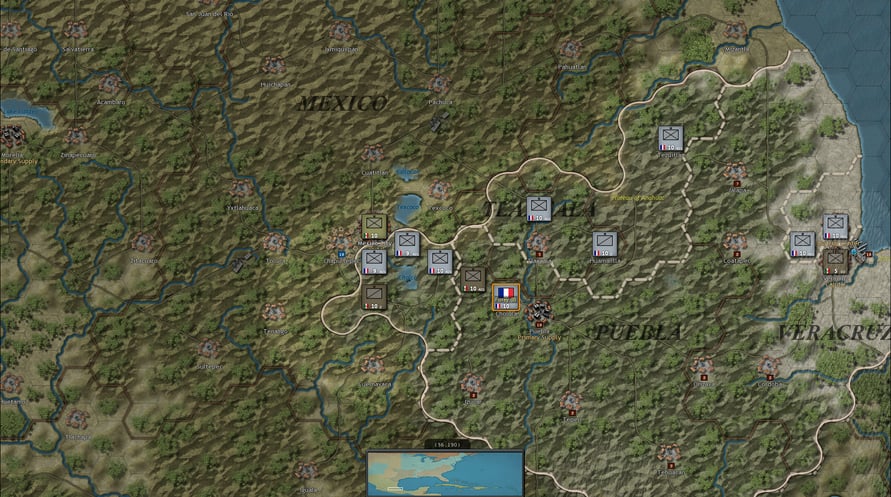 Strategic Command: American Civil War - Wars in the Americas