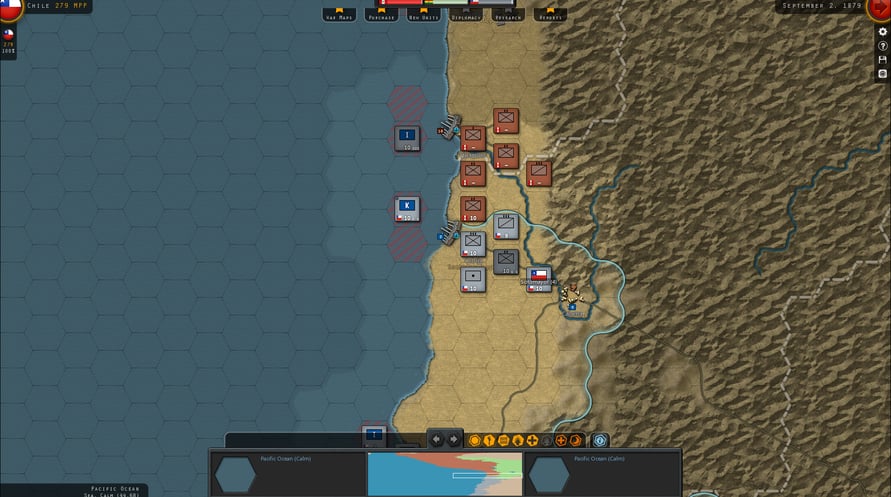 Strategic Command: American Civil War - Wars in the Americas