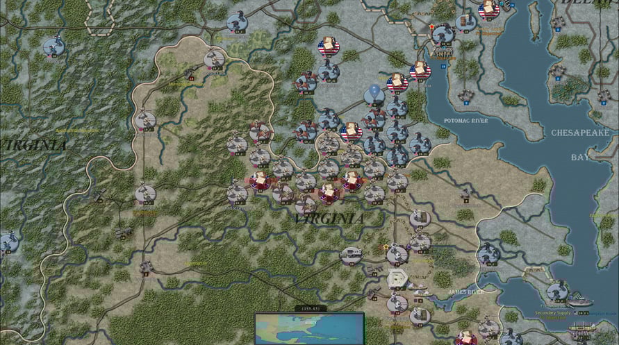 Strategic Command: American Civil War