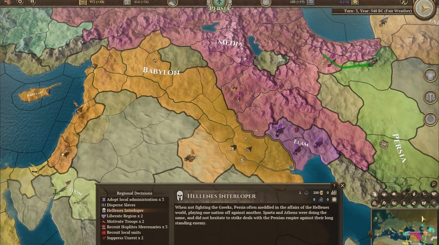 Field of Glory: Empires - Persia 550 - 330 BCE