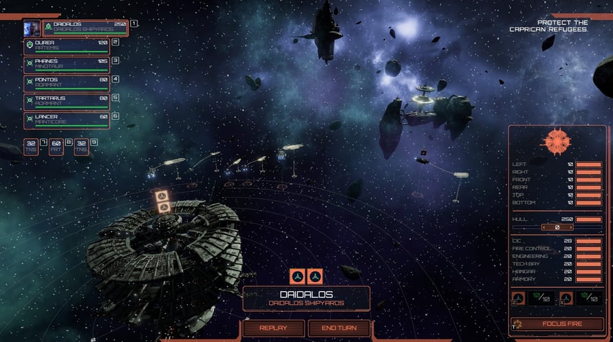Battlestar Galactica Deadlock: Sin and Sacrifice