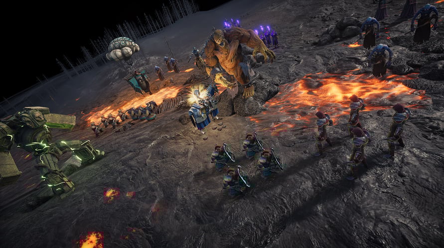 SpellfForce: Conquest of Eo