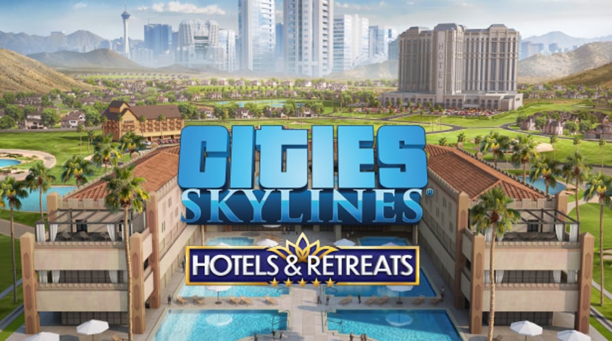 Cities: Skylines - Hotels & Retreats