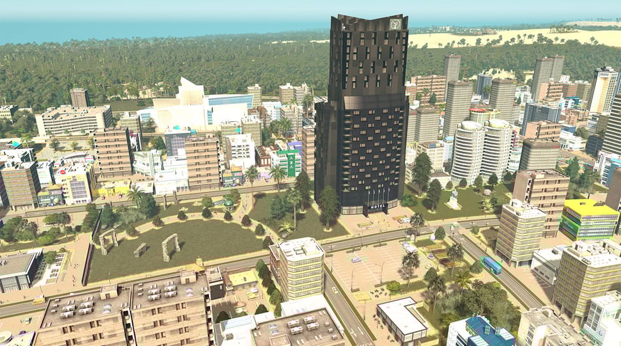 Cities: Skylines - Hotels & Retreats