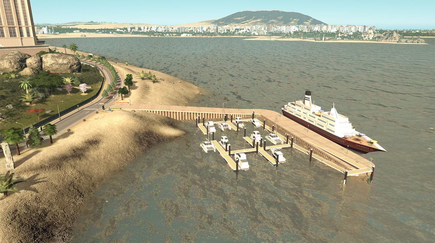 Cities: Skylines - Hotels & Retreats