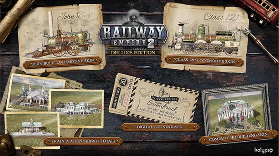Railway Empire 2 - Deluxe Edition