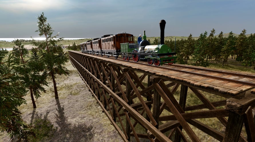 Railway Empire 2 - Deluxe Edition