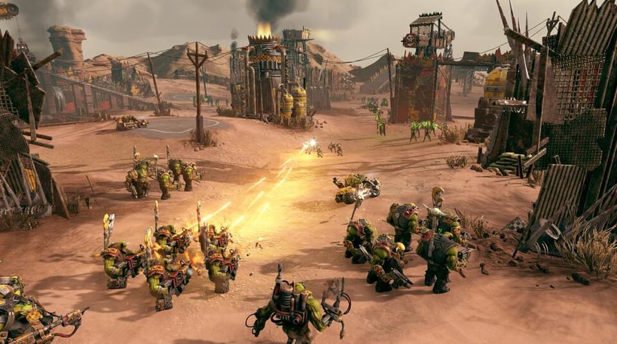 Warhammer 40,000: Battlesector – Orks