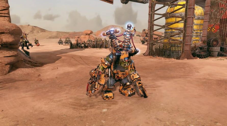 Warhammer 40,000: Battlesector – Orks