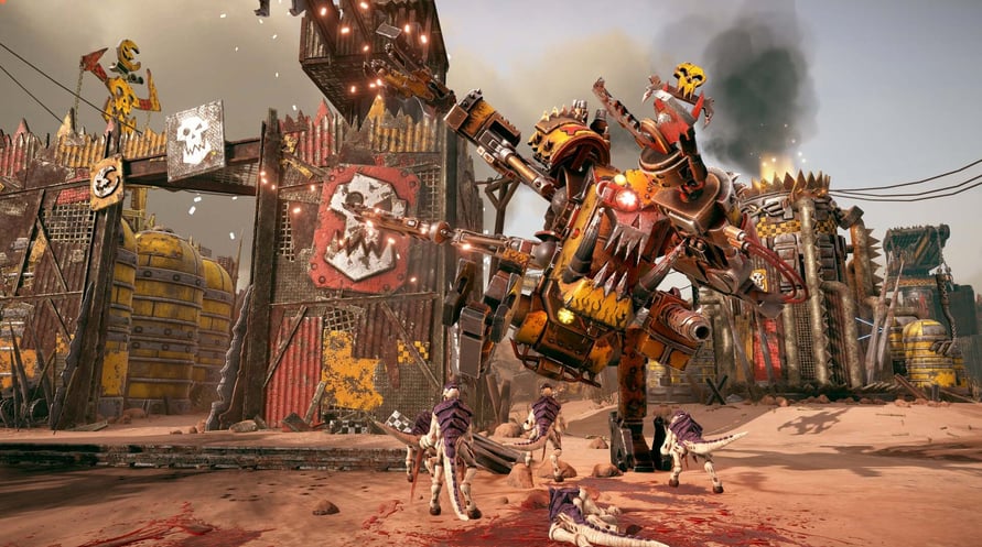 Warhammer 40,000: Battlesector – Orks