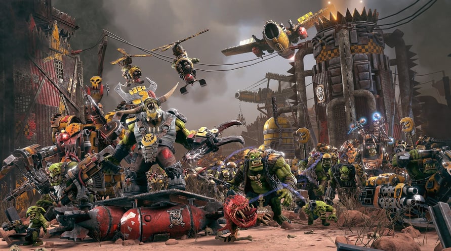 Warhammer 40,000: Battlesector – Orks
