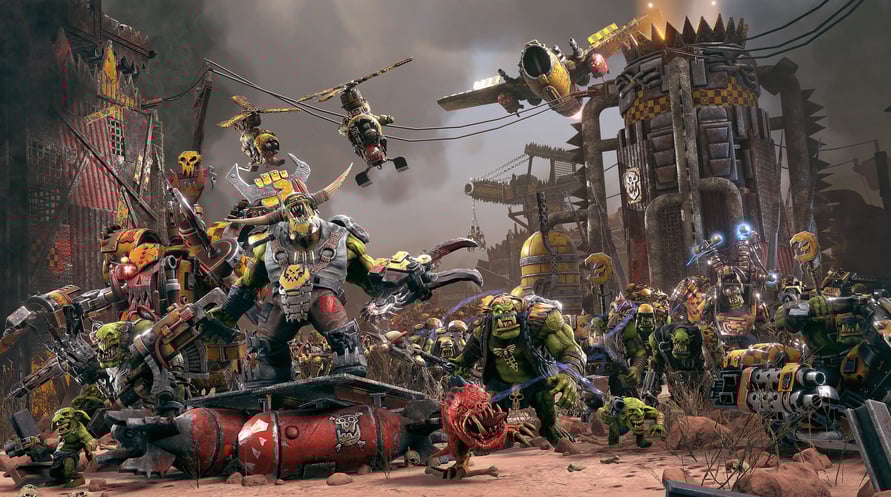 Warhammer 40,000: Battlesector – Orks