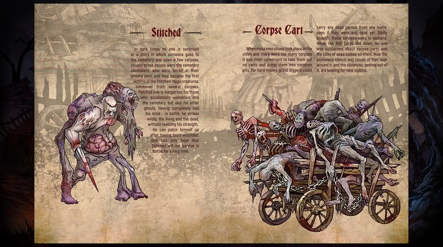 Deck of Ashes - Digital Expanded Artbook
