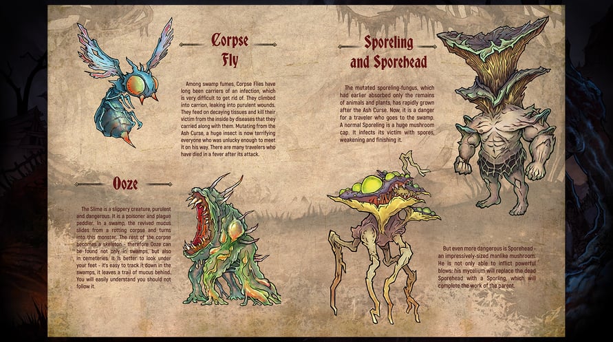 Deck of Ashes - Digital Expanded Artbook