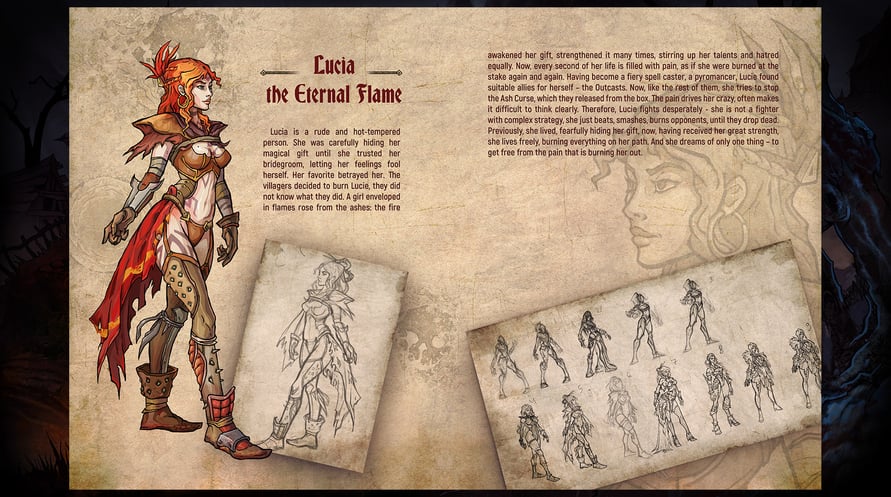 Deck of Ashes - Digital Expanded Artbook