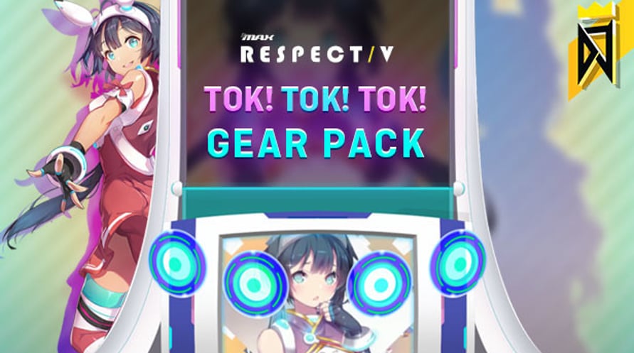 DJMAX RESPECT V - Tok! Tok! Tok! Gear Pack
