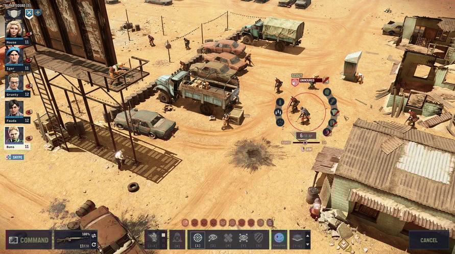 Jagged Alliance 3