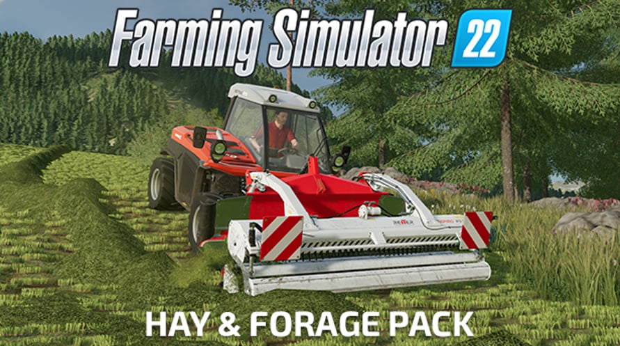 Farming Simulator 22 - Hay & Forage Pack (Steam)