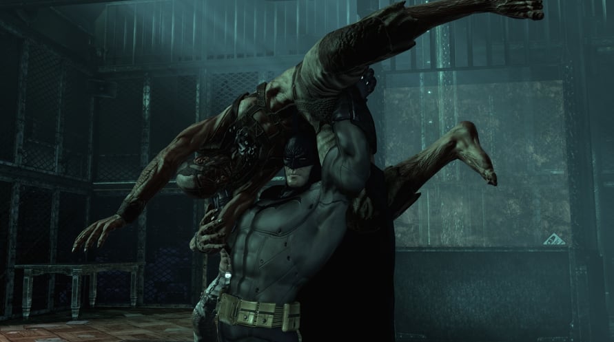 Batman: Arkham Asylum Game of the Year Edition