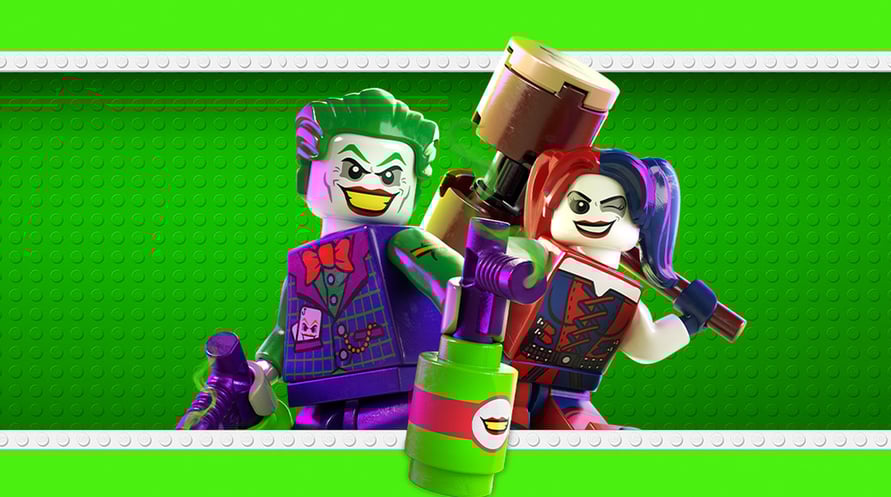 LEGO DC Super-Villains