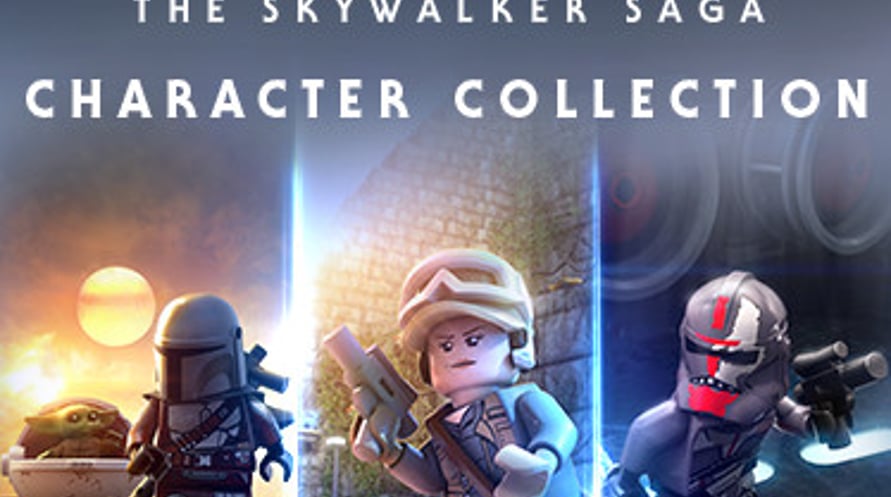 LEGO Star Wars™: The Skywalker Saga Character Collection